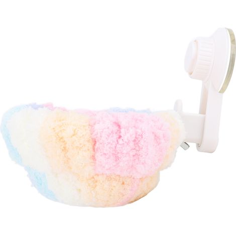 Nichoir en peluche portable pour oiseaux, quatre saisons, universel, confortable et chaud, avec ventouse, grand format (1/5)