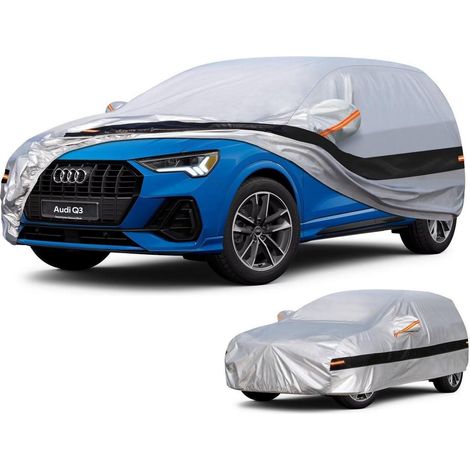 Autoabdeckung SUV 10-lagig wasserdicht für Audi Q3/SQ3/RS Q3 (2012-2025) (1/5)