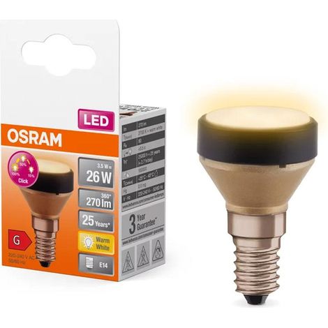 OSRAM 4099854356834 LED EEK G (A - G) E14  3.5 W = 26 W Warmweiß (Ø x L) 35 mm x 54 mm  1 St.