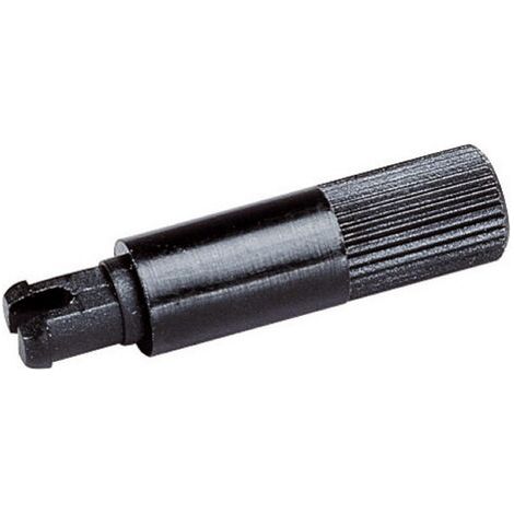 Piher 5207 Axe enfichable noir 1 pc(s) W53658 (1/4)