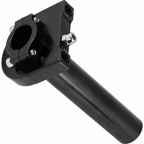 Poignées de torsion d' célérateur, célérateur universel de poignées de torsion d' célérateur de guidon de 7/8"22 mm pour moto Scooter Dirt Bike (noir) poignee accelerateur moto poignée accélérateur m (1/5)