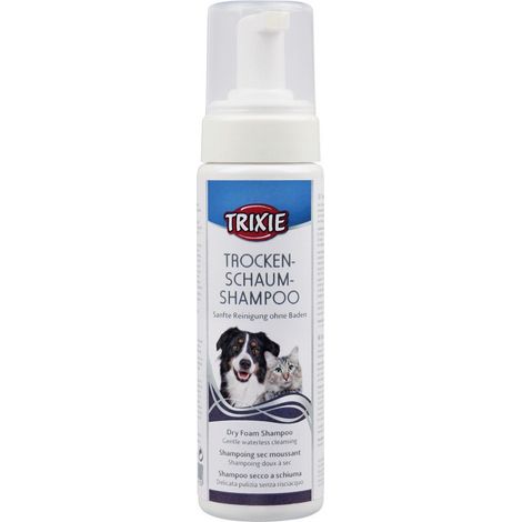 Shampoing sec moussant 230 ml pour chiens et chats - Trixie (1/4)
