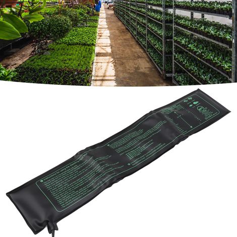 【Keimmatte】 Heizmatte für Hydrokulturpflanzen, rutschfest, wasserdicht, faltbar, EU-Stecker, 220 V (1/5)