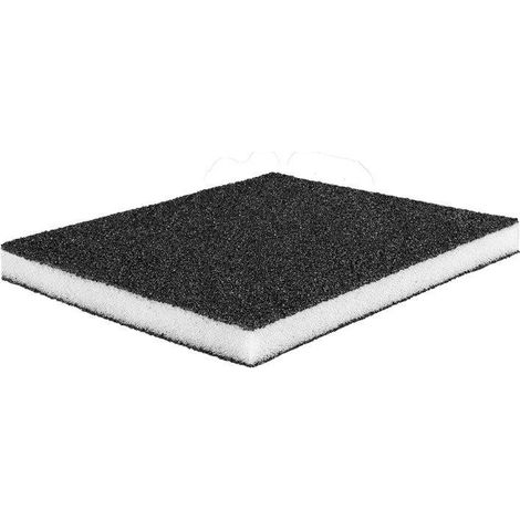 Spugna abrasiva 120 x 95 x 10 mm, K60