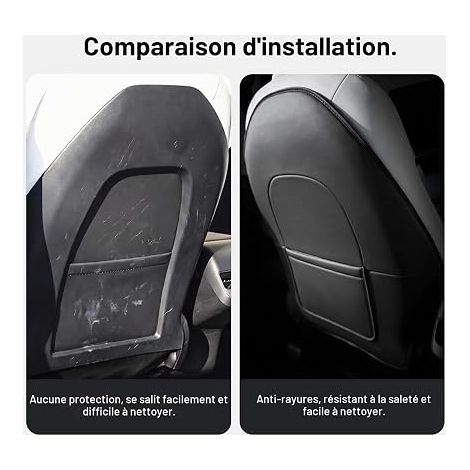 Protection Siege Model Y, Model 3 Highland, Accessoires Protection Dossier Siege Avant (1/3)
