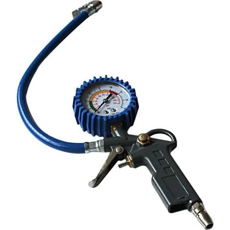 Capteurs pneumatiques multifonctionnels pour voitures et camions, manomètre de pression des pneus, testeur de véhicules, pistolet de gonflage des pneus, outil de surveillance (1/5)