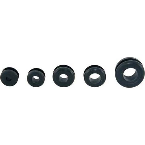 Passe-câble euromarine caoutchouc 12 mm résistant eau sel