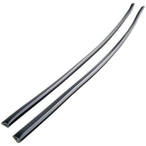 2 Butoirs de portes noir 65cm (1/2)