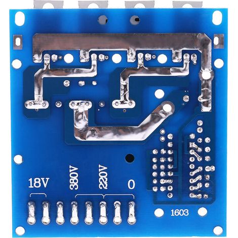 Convertisseur DC-AC DC12V à 220V 380V 18V AC 500W, transformateur de puissance (1/5)