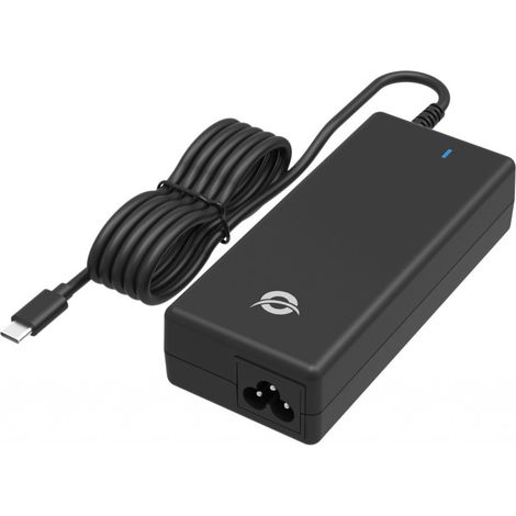 Cargador de Pared Conceptronic 120549303101 Negro 100 W (1 unidad)