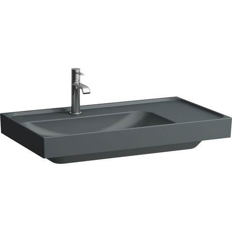 LAUFEN MEDA lavabo, encastrable, 800x460mm, tablette à droite, 3