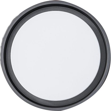 Naeve MIO Plafonnier LED rond 27 cm Anthracite 3000 K IP54 (1/5)