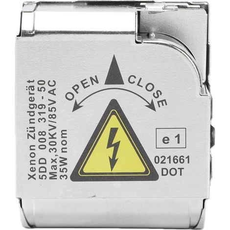 Unité commande allumeur Ballast phare xénon 5DD0083195, lampe longue durée parfaitement adaptée (1/5)