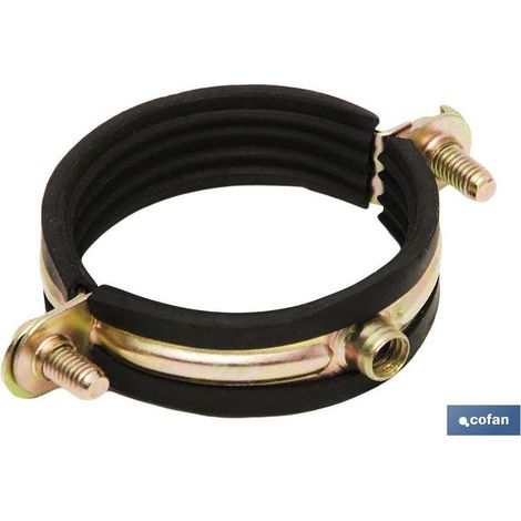 Pack de 10 colliers isophoniques 60mm pour vis métrique