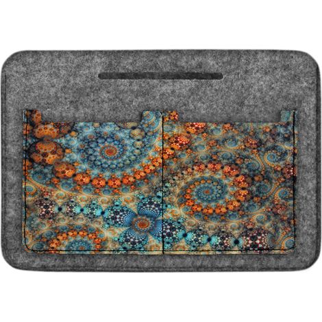 Hypnotischer Filz-Taschenorganizer (1/5)