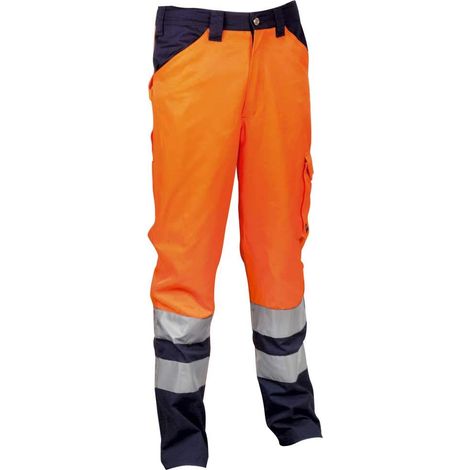 PANTALONE ENCKE AD ALTA VISIBILITA' ARANCIONE - Misura: XXXL