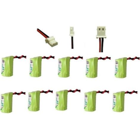 Saft 10 Batteria litio 3,6V 1200mAh compatibile Select SBT08 ER14250 - LS14250SX