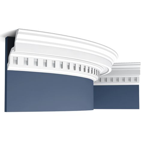Elemento decorativo para pared y techo Orac Decor C211F LUXXUS Cornisa Moldura Perfil de estuco flexible 2 m