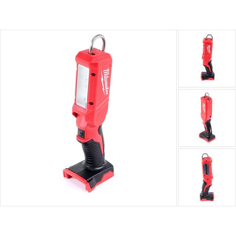 Milwaukee M18IL-0 Akku-LED-Arbeitsleuchte 18V - ohne Akku und Ladegerät - 300 lm (1/5)