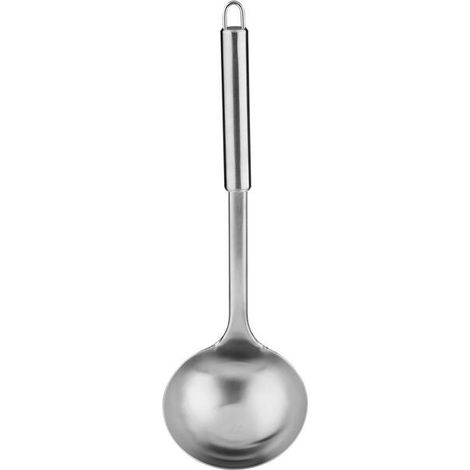 louche à soupe en acier inoxydable Practico