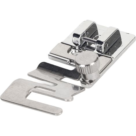Pied-de-biche flexible en acier Q235 résistant à la rouille, dimensionné avec précision pour les machines à coudre à pied bas clipsable (1/5)