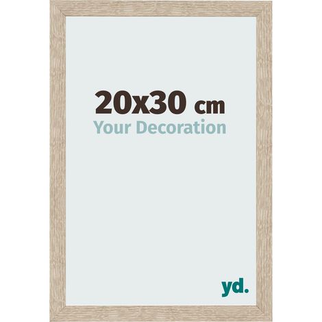 yd. - Cadre photo 20x30 - Chene Sonoma - MDF - Bologna (1/5)