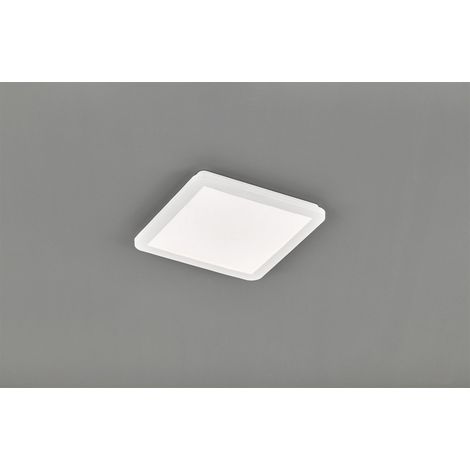 Camillus Plafón Cuadrado Led Regulable Blanco IP44 30x30 cm Trio Lighting (1/2)