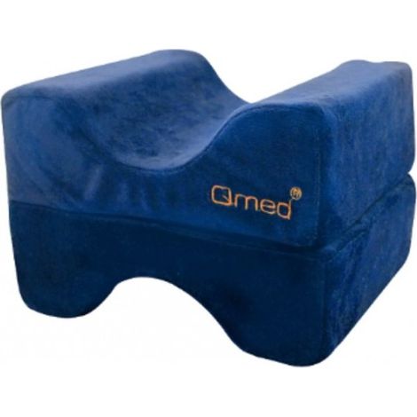 Qmed, Cojín desplegable entre las rodillas y debajo de las piernas para la alineación postural durante la recuperación del sueño
