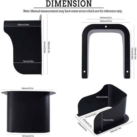 Boîte,De,Protection,Solaire,Pour,Sonnette,Extérieure,,Couvercle,métallique,étanche