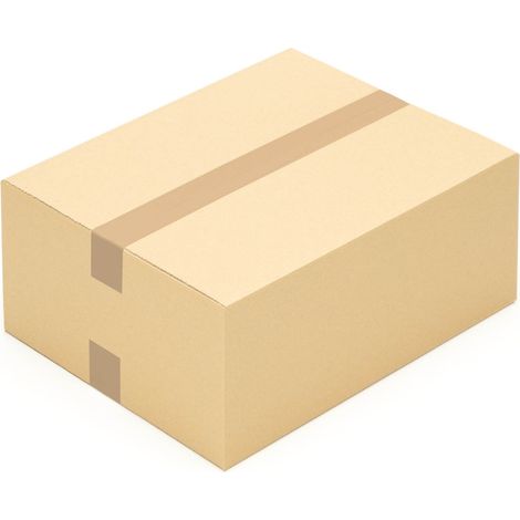 300 Faltkartons 450 x 350 x 200 mm Kartons 45 x 35 x 20 cm Versandkartons Wellpappe (1/4)