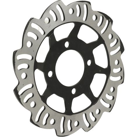 Disque de frein 190mm AV AR avec plaquettes et vis de maintien pour moto cross 50cc 125cc, kit de remplacement complet (1/5)