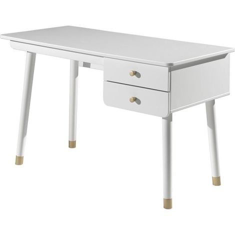 Bureau Enfant "Billy" 125cm Blanc (1/3)