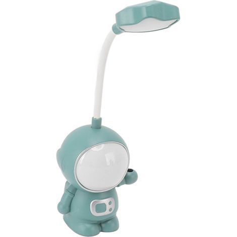 3-Watt-LED-Nachttischlampe mit USB-Aufladung, augenschonend, originelles Design, tragbar, sanftes warmes Licht zum Lesen und Lernen, umweltfreundliches Schlafzimmer (1/5)