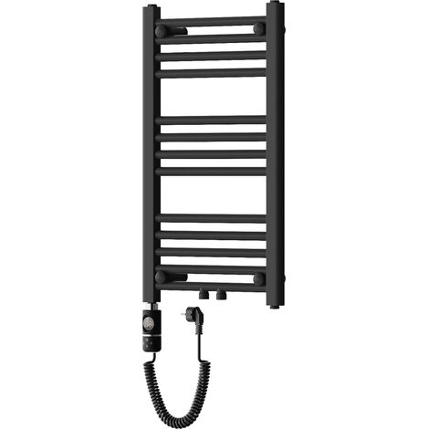 Mexen Mars radiatore elettrico 700 x 400 mm, 300 W, nero - W110-0700-400-2300-70 (1/5)