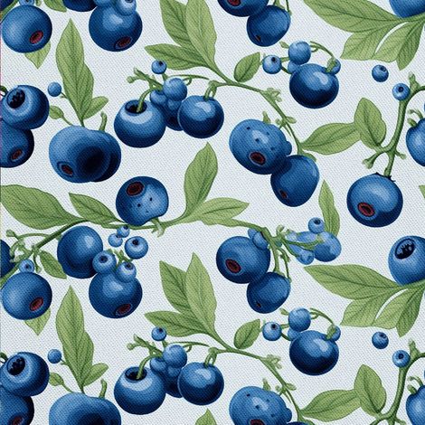 Tela decorativa para exteriores Oxford - Motivo frutal  DX6698 (1/5)