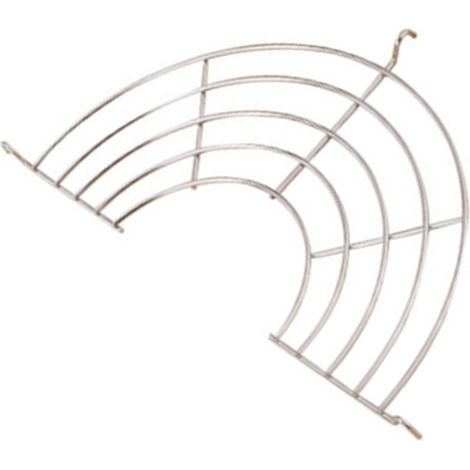 Grand wok poêle en acier inoxydable, grille de refroidissement alimentaire grande taille, support de cuisson robuste pour cuisine. (1/5)