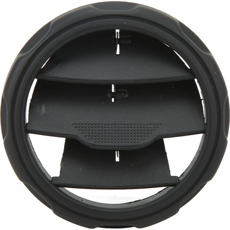 Griglia di ventilazione posteriore per console centrale auto, rotonda nera, ricambio per Land Rover LR3 LR4, LR041180