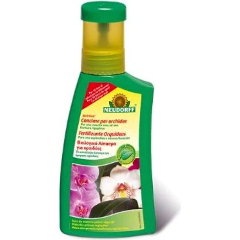 CONCIME LIQUIDO BIOLOGICO ORGANICO PER ORCHIDEE ML.250 NEUDORFF