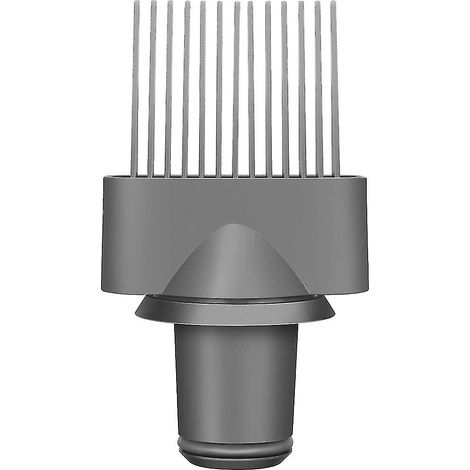 Peigne à dents larges, embout lisse, accessoire de coiffage anti-mouches pour sèche-cheveux supersonique HD03 HD08 (1/2)
