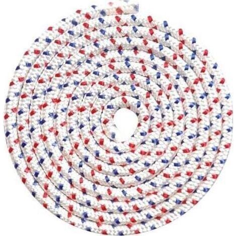 Ineasicer Corde Lanceur Ø3.5mm pour Tondeuse Jardin Tronconneuse Débrousailleuse Souffleur Pocket Bike Cordelette Ficelle Cordon Démarreur Démarrage Longueur 2m (1/4)