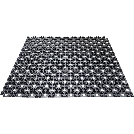 Element a picots couche fine polystyrene, B2, 15 plaques - 15m² Lxl:1000x1000mm, h:13 mm (1/3)