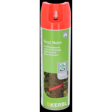 Kerbl Markierungsspray Forst Neon neonrot 500ml Sprühfarbe 291402