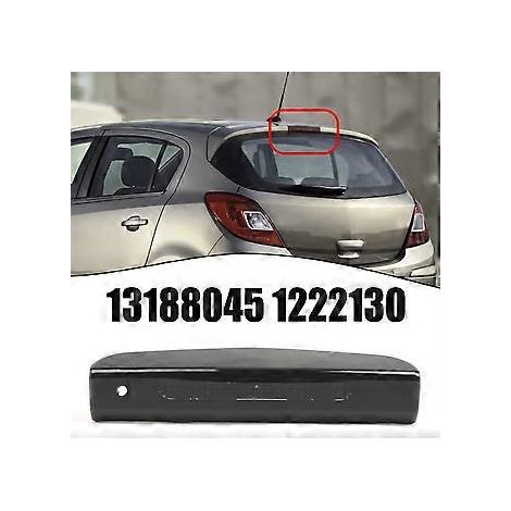 LED-Bremsleuchte (hoch montiert) für Vauxhall Corsa D/E Opel 2007-2019 (dritte Bremsleuchte)
