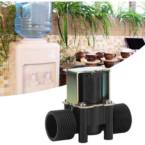 G3/4-Zoll-Magnetventil für Wasserspender, normalerweise geschlossen Magnetventil für Wassereinlass, normalerweise geschlossen 24 V DC (1/5)