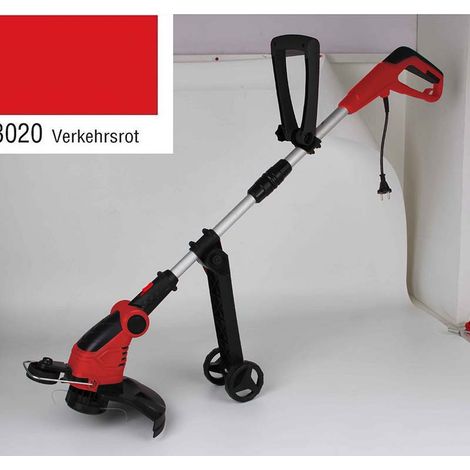NEWTON Tagliabordi elettrico 650w, larghezza di taglio 30 cm, Ø taglio 29 cm, Ø filo 1,4 mm