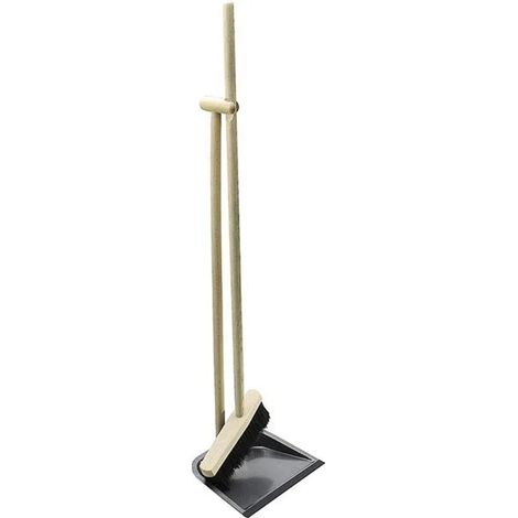 Set de escoba y recogedor de pie "Faule Grete", altura total 107 cm - 970 g (1/5)