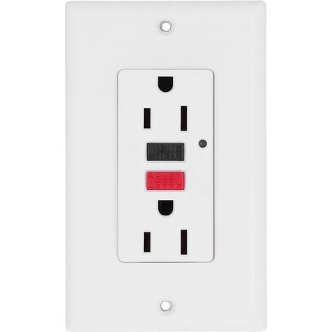 Prise murale avec disjoncteur différentiel américain (GFCI) pour 120 V CA, LD-3003 (1/5)