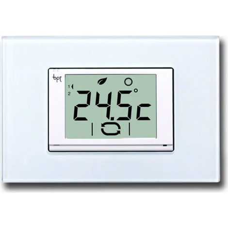 Thermostat Touch à encastrement CAME 69400320 (1/3)
