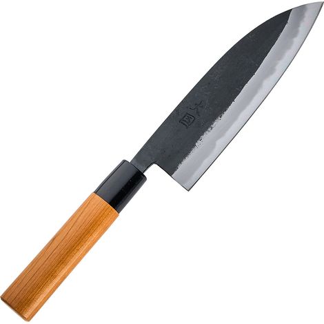 Hinokuni Kurouchi Petty 15 cm Shirogami 1 (1/5)