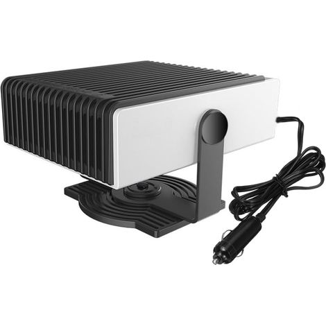 12V 150W Autoheizung für Wohnmobile, tragbar, schnelles Heizen und Kühlen für den Winter, Entfroster, Zigarettenanzünderstecker, kompatibel mit 12V Gleichstromfahrzeugen